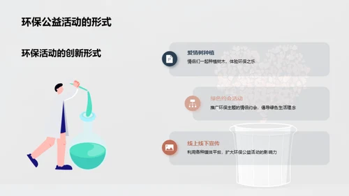 爱情与环保的融合