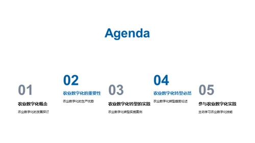 掌握农业数字化