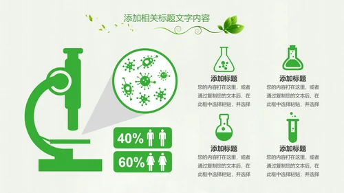 绿色健康医疗护理护士节述职报告工作汇报PPT