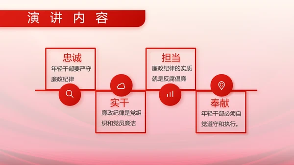 红色大气关爱老兵动态PPT