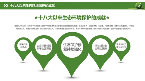 全国生态环境保护大会打好污染防治攻坚战PPT