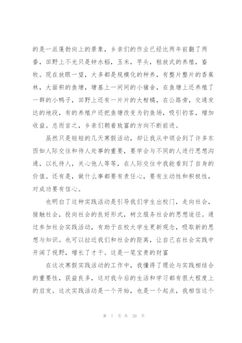 寒假主题的活动总结10篇.docx