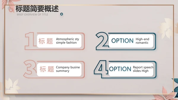 品牌营销策划方案工作总结动态PPT