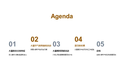 大暑团建盛典