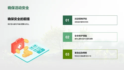 绿色社区植树行动