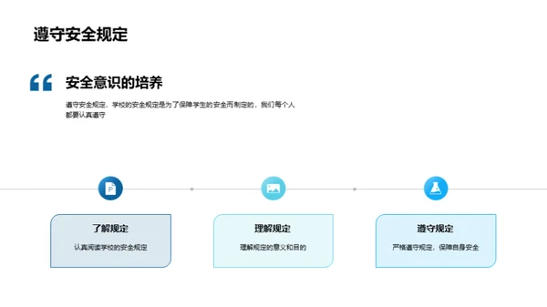 校园安全第一课