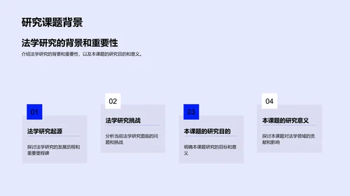 法学研究创新实践PPT模板