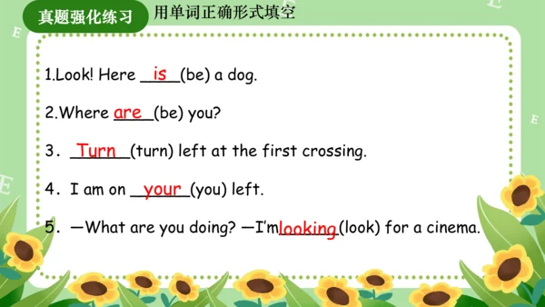 Module 1（复习课件）-2023-2024学年四年级英语上册期末核心考点集训（外研版三起）（共