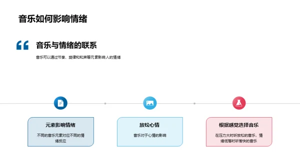 音乐情绪的调控