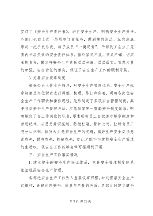 贯彻落实安全生产主体责任专项行动实施方案(1).docx