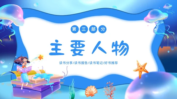 2023年海底两万里法国作家儒勒凡尔纳作品阅读读书分享PPT
