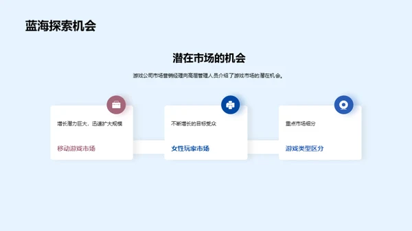 游戏市场：探索未来