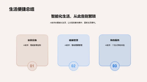 AI助手：家庭智慧化