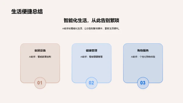 AI助手：家庭智慧化
