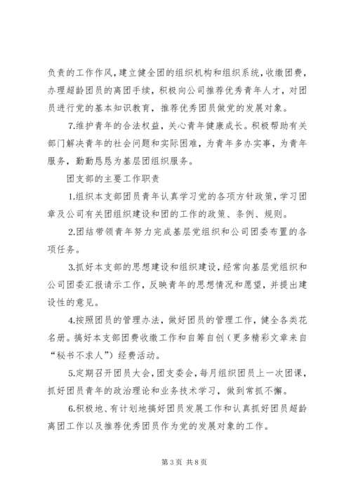 公司共青团工作规范 (4).docx