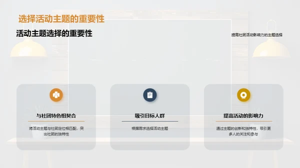 社团活动从策划到实施
