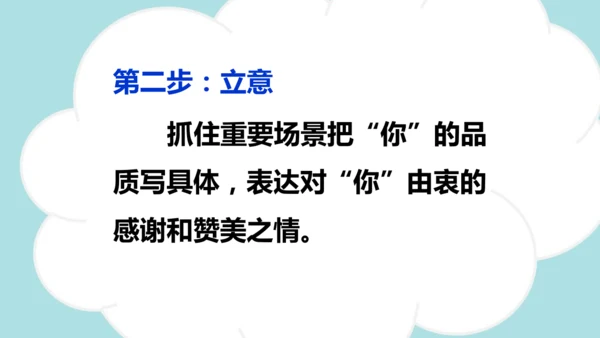 统编版语文六年级上册 第八单元 习作：有你，真好  课件