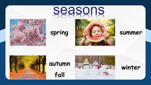 Unit 2 My favourite season单元复习 课件(共53张PPT)
