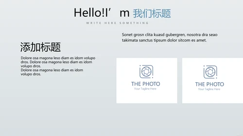 金融保险行业保险公司总结汇报动态PPT