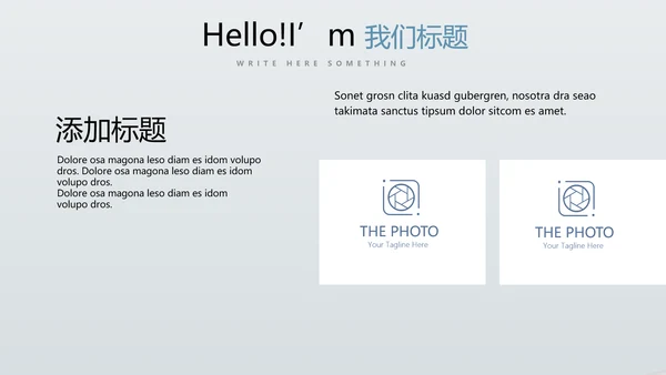 金融保险行业保险公司总结汇报动态PPT