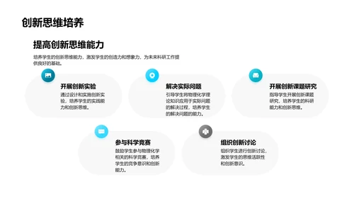 物理化学基础与应用PPT模板