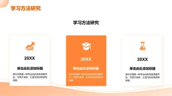 文献学习分享汇报PPT模板