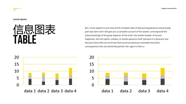 橙黑欧美风公司简介市场介绍创意PPT模板