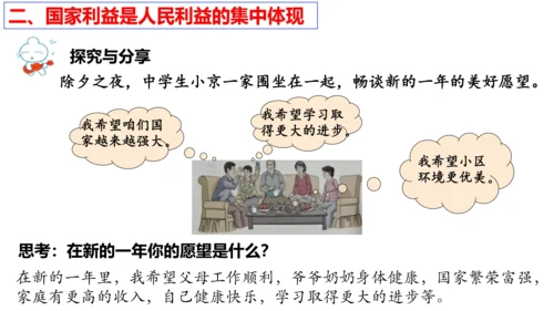 【新课标】8.1 国家好大家才会好 课件（24张ppt）【2023新教材】