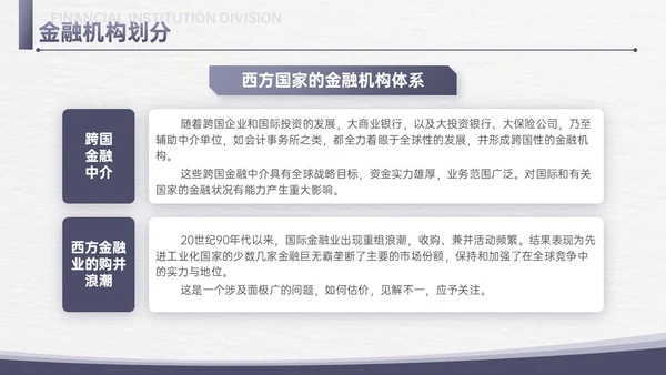 简约信纸金融专业知识培训PPT课件金融知识