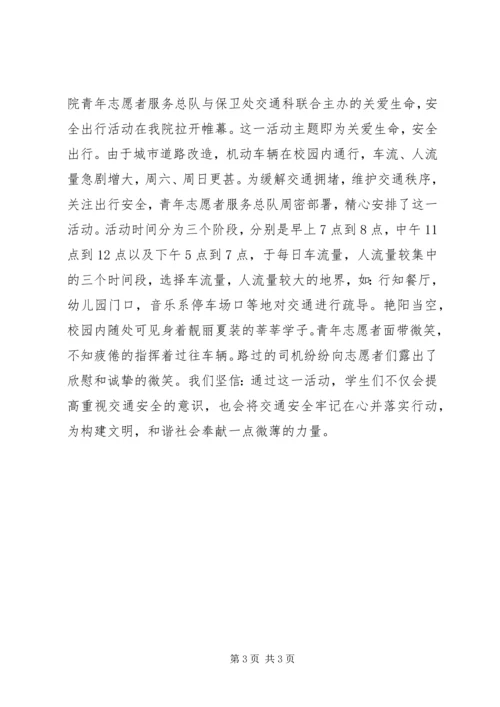 关爱生命安全出行.docx