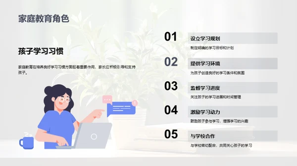 学生成长合作计划