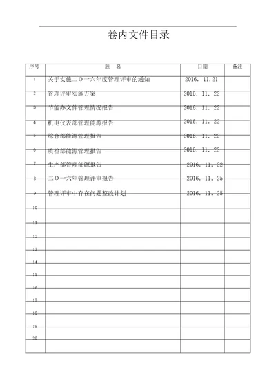 能源管理评审报告