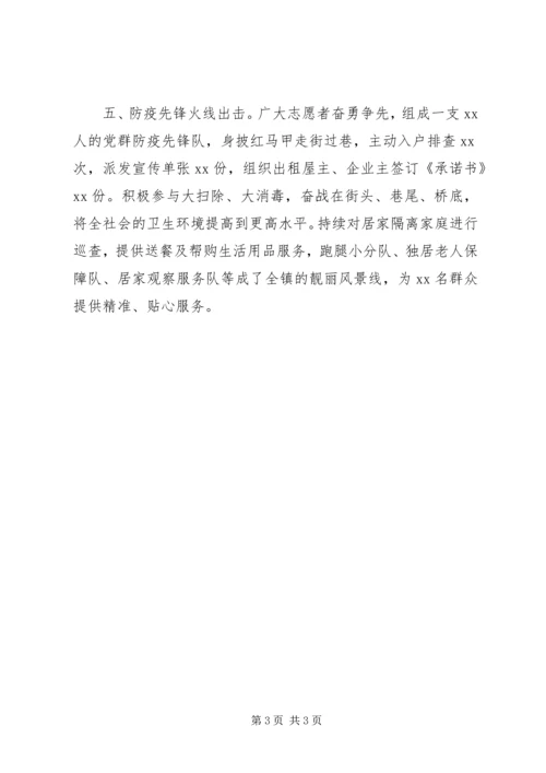 乡镇疫情防控汇报材料.docx