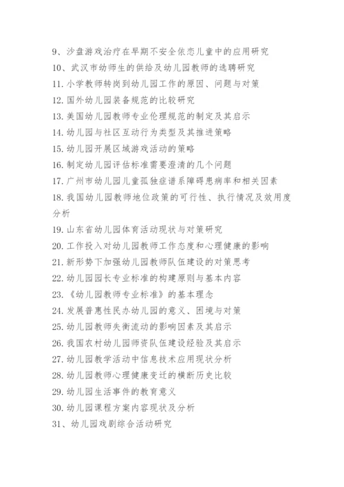 2021在职研究生毕业论文题目.docx
