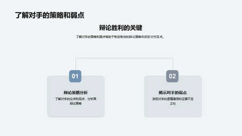 法庭魅影：辩论艺术导航