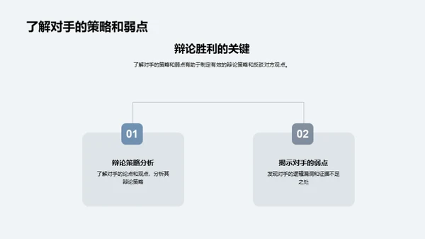 法庭魅影：辩论艺术导航