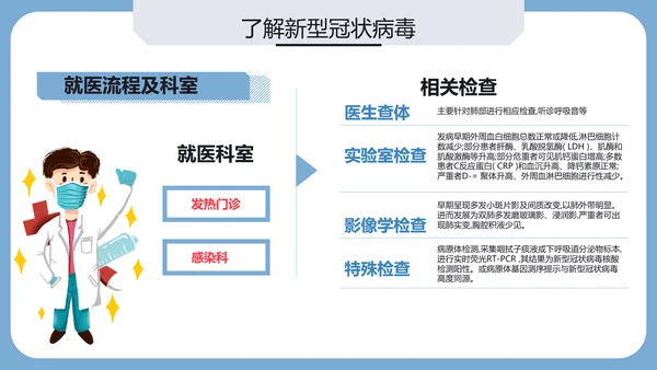 疫情防控疾病预防医疗PPT模板
