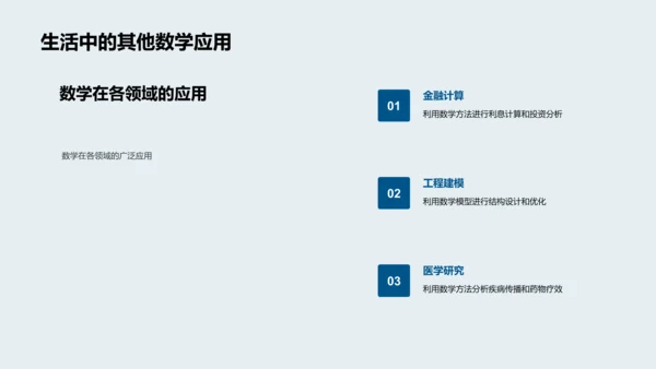 数学技能提升课PPT模板