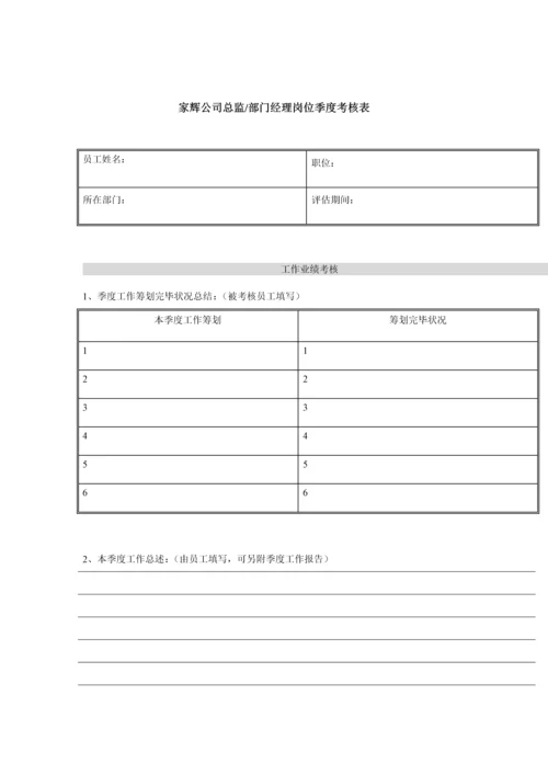 公司绩效考评表.docx