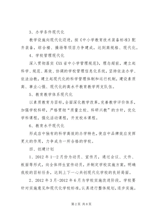 赵湖小学教育现代化创建实施方案 (2).docx