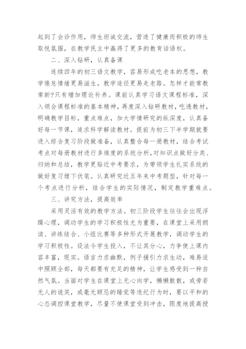 初中语文教师工作总结个人.docx