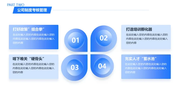 人力资源部HR工作总结通用PPT模板