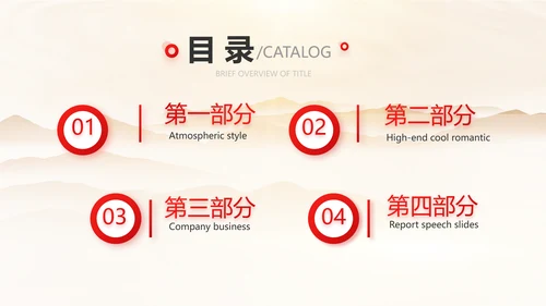 诚信公司企业宣传简介介绍动态PPT模板