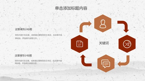 舌尖上的美食中华传统美食文化动态PPT模板