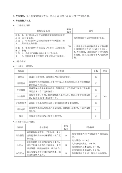 员工绩效管理制度.docx