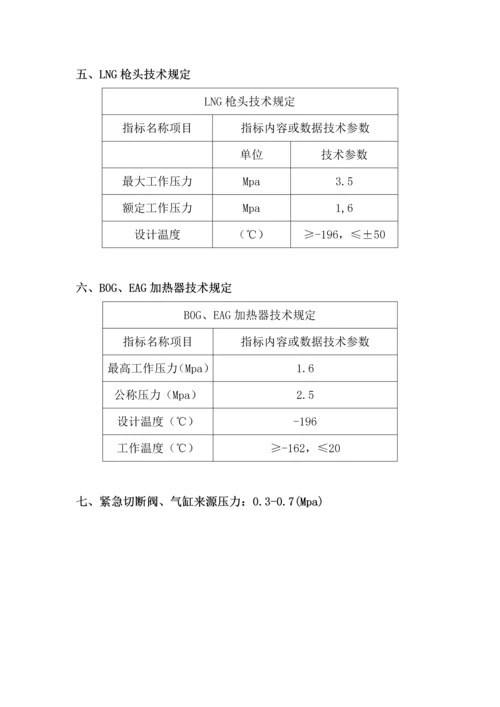 L-CNG加气站常见设备压力、温度技术参数.docx