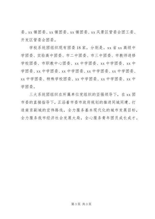 团市委关于基层团组织建设情况的工作报告 (2).docx