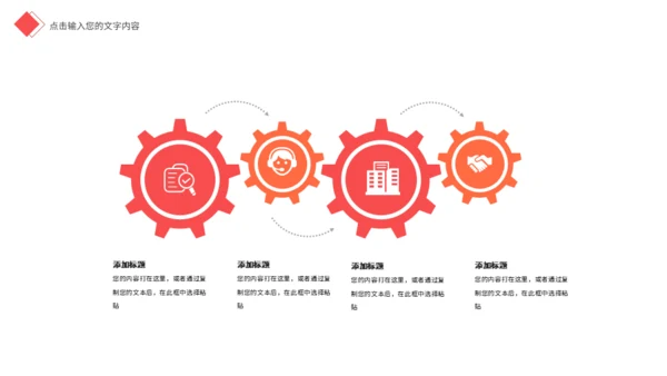 欧美风大气商务工作总结汇报通用PPT模板
