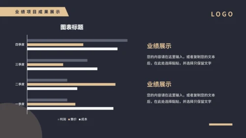 简约大气部门季度总结汇报通用PPT模版