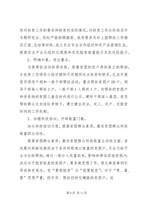 篇一：杨建清XX年度扶贫工作计划 (2).docx